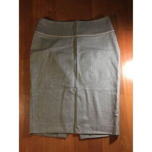 Arden B. Pencil Skirt Sparkle Grey Women’s Size 2 Business Casual